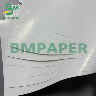 120 gram C1S Kaplı Sanat Kağıdı Parlak Etiket Karton Rulo 70 * 100cm