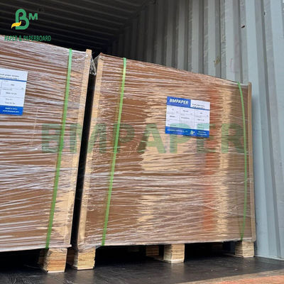 75g 80g ıslak dayanıklılıklı, beyazlatılmamış Kraft Kağıt