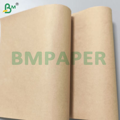 65-100G Dayanıklı Su geçirmez ambalajlar için ıslak dayanıklılıklı kraft kağıdı