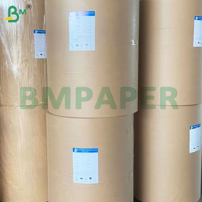 65-100G Dayanıklı Su geçirmez ambalajlar için ıslak dayanıklılıklı kraft kağıdı