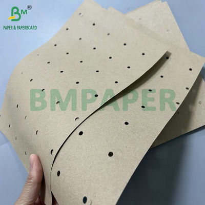 80 gram 120 gram 1.6m Genişliği Cam Giyim Kesme Makinesi için Punched Kraft Kağıt