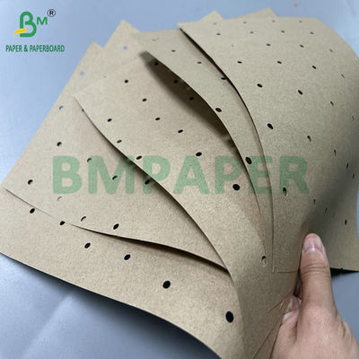 80 gram 120 gram 1.6m Genişliği Cam Giyim Kesme Makinesi için Punched Kraft Kağıt