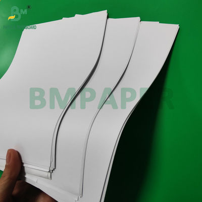 60 lb beyaz dijital düz metin kağıdı zarf için 23' x 35' Yüksek parlaklık