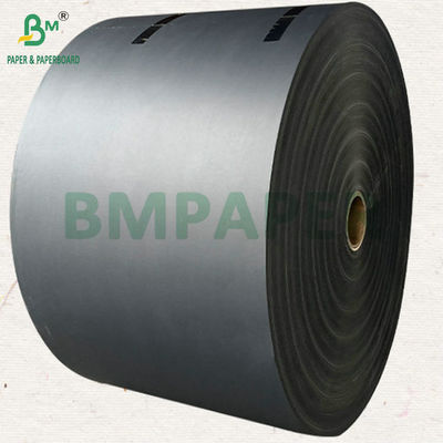 300 gram 350 gram 65 x 90 cm kaplamamış siyah kraft kağıdı hediye kutusu için