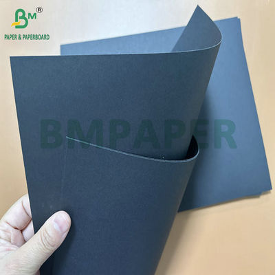 300 gram 350 gram 65 x 90 cm kaplamamış siyah kraft kağıdı hediye kutusu için