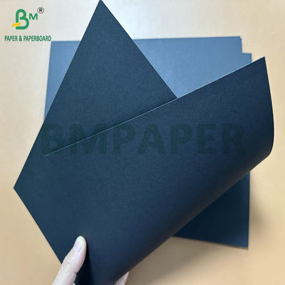 300 gram 350 gram 65 x 90 cm kaplamamış siyah kraft kağıdı hediye kutusu için