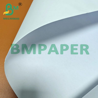 80 gram 24 inç / 36 inç genişliğinde odunsuz CAD mürekkep püskürtücüsü kağıt rulo