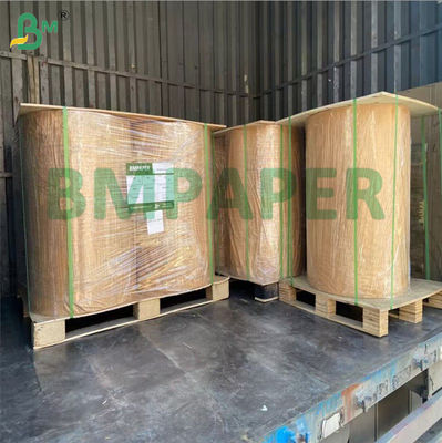 Ahşap Pulp Sıcaklığa Duyarlı Boya 60g 65g Termal Yazıcı için Termal Kağıt