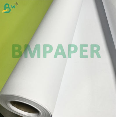80gm Beyaz CAD PLotter Kağıdı Mühendislik Tasarımı İçin