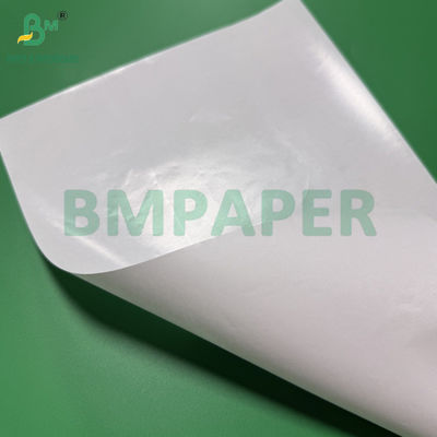 1 Yan PE kaplı kağıt Beyaz Kraft Kağıt 40g + 10g Boyutu 36 X 25 inç