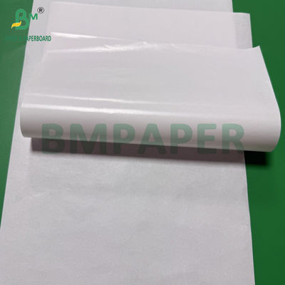 1 Yan PE kaplı kağıt Beyaz Kraft Kağıt 40g + 10g Boyutu 36 X 25 inç