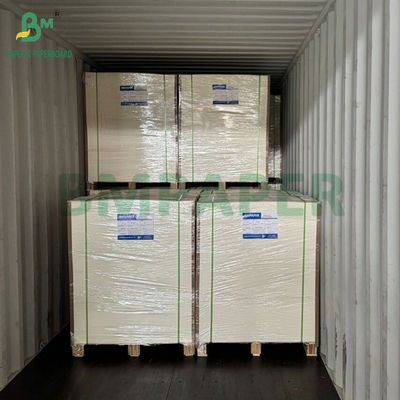 1 Yan PE kaplı kağıt Beyaz Kraft Kağıt 40g + 10g Boyutu 36 X 25 inç