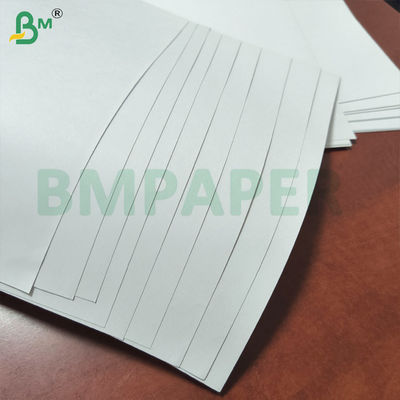 Broşür 70lb Yumuşak metin kağıdı kaplamamış beyaz kitap kağıdı Dijital baskı