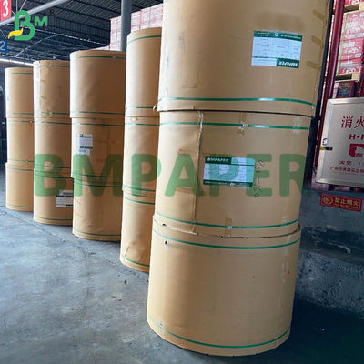 Broşür 70lb Yumuşak metin kağıdı kaplamamış beyaz kitap kağıdı Dijital baskı