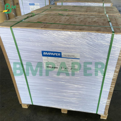 Broşür 70lb Yumuşak metin kağıdı kaplamamış beyaz kitap kağıdı Dijital baskı