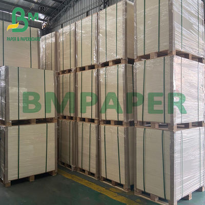 300g + 15g Beyaz Kupa Kaynak Kağıt Gıda Sınıfı Su geçirmez PE Kaplı Karton