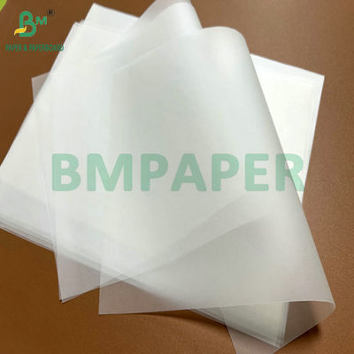 83 gram 93 gram 70 X 100 cm İnjeneri Tasarımı İçin Şeffaf Bitkisel Kağıt