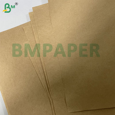 85g 90g Çatlak Dayanıklı Çuval Kraft Kağıt Paketleme Kağıt Torbası