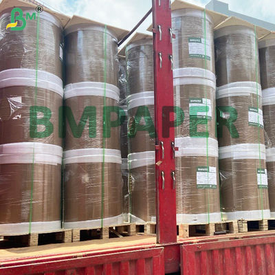 Tek Yüzlü Beyaz Kraft PE Kağıdı Gıda Paketleri İçin Yüksek Kalite