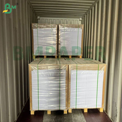 215g 235g Gıda Güvenliği Gıda Paketleri İçin Tek Yan Kaplı Gıda Tablosu