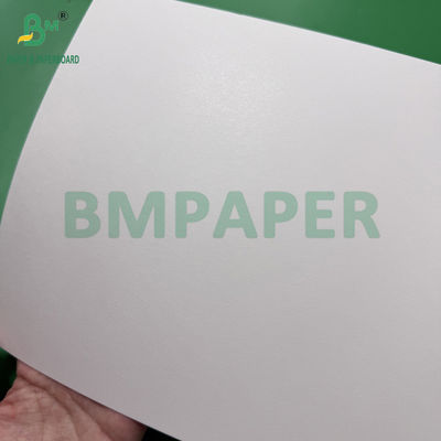 0.5mm kaplı beyaz emici kağıt 275g + 15g PE Matt Kaplama Tek tarafı