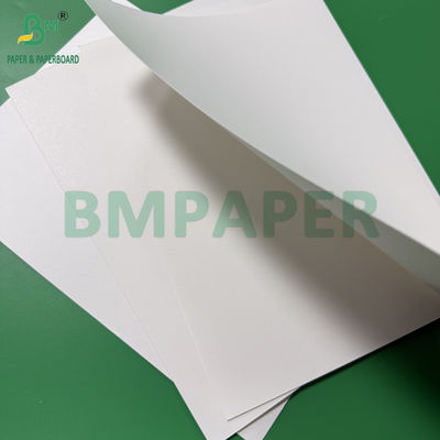 0.5mm kaplı beyaz emici kağıt 275g + 15g PE Matt Kaplama Tek tarafı