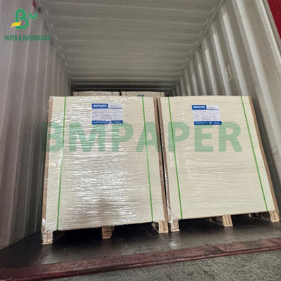 0.5mm kaplı beyaz emici kağıt 275g + 15g PE Matt Kaplama Tek tarafı