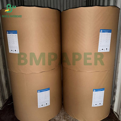 150gm 160gm PCB Kraft Karton Bambu Pulp Elektronik Yazılı Sıcak Baskı Kağıt Ruloları