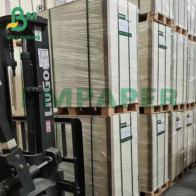 200g kaplamamış kremalı ahşapsız kağıt yüksek hacimli ofset kartı 70 * 100cm