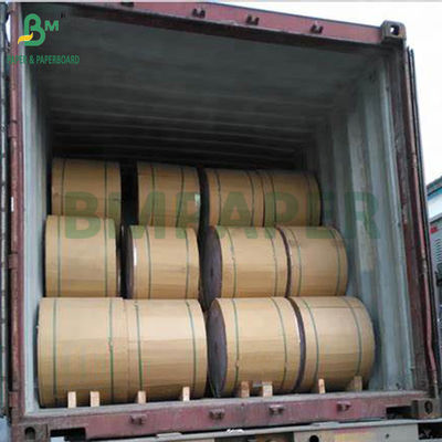 200gm Çay kutuları için kaplamamış beyaz kraft kağıdı Yüksek dayanıklılık 1020mm