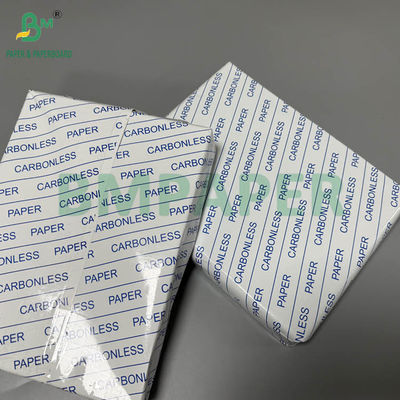 75gr 78gr Karbonsuz Kağıt CF Sarı CFB Mavi Harf 216x279mm Boyut Resim Siyah