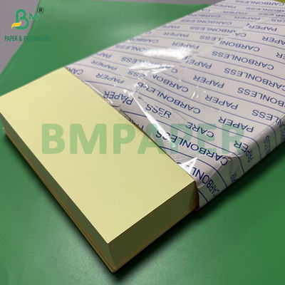 75gr 78gr Karbonsuz Kağıt CF Sarı CFB Mavi Harf 216x279mm Boyut Resim Siyah