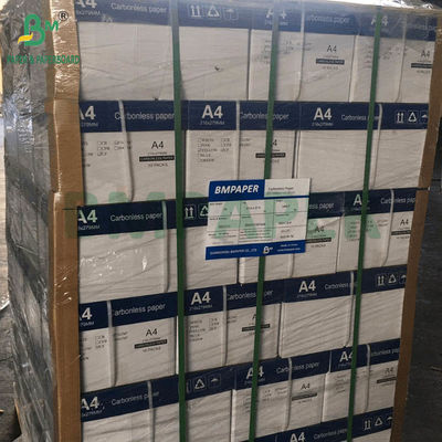 75gr 78gr Karbonsuz Kağıt CF Sarı CFB Mavi Harf 216x279mm Boyut Resim Siyah