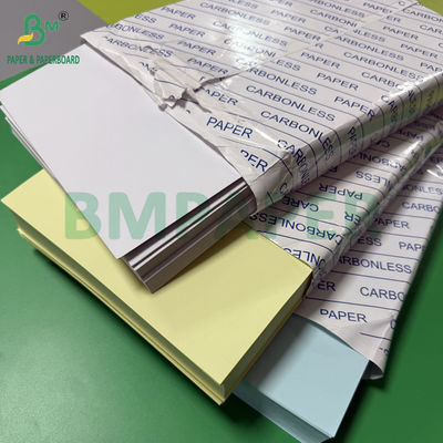 75gr 78gr Karbonsuz Kağıt CF Sarı CFB Mavi Harf 216x279mm Boyut Resim Siyah