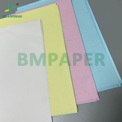 60gm 70gm Siyah Resim NCR Kağıt Karışık Renkler CB CFB CB Offset Baskı için