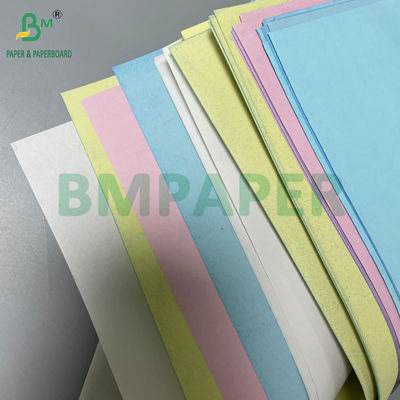 60gm 70gm Siyah Resim NCR Kağıt Karışık Renkler CB CFB CB Offset Baskı için