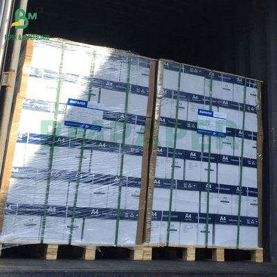 Beyaz CB Sarı CF 75grs 78grs Boş Karbonsuz NCR Kağıdı 8.5 &quot;X 14&quot; Siyah Resim