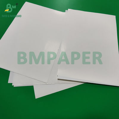65gm 75gm Suya dayanıklı cam şişe etiketi için ıslak güçlü bira kağıdı