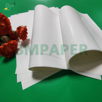 65gm 75gm Suya dayanıklı cam şişe etiketi için ıslak güçlü bira kağıdı