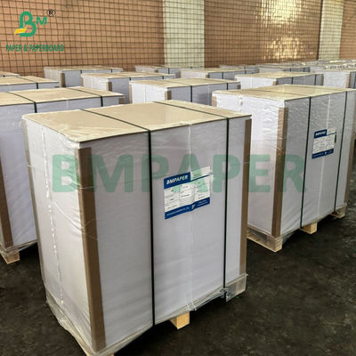 65gm 75gm Suya dayanıklı cam şişe etiketi için ıslak güçlü bira kağıdı