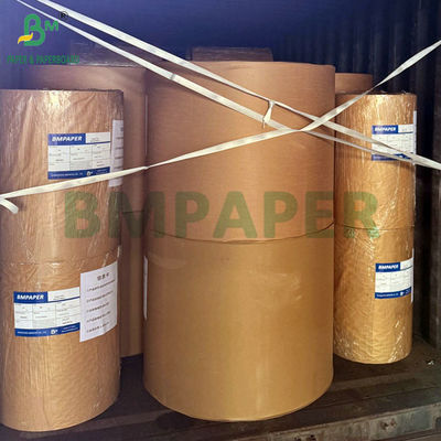 1000 mm 1100 mm 200 gram Sert Beyaz Kraft Kağıdı Tüp Kağıt Çekirdekleri Üretimi İçin