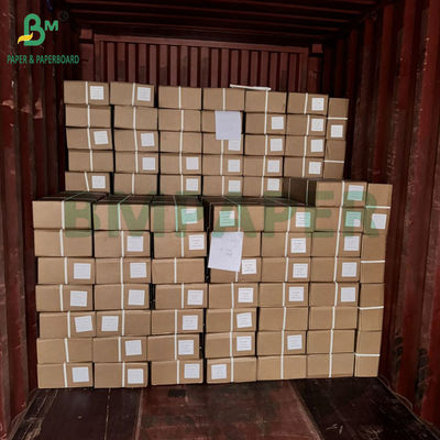 60gm 65gm Şeftali Kasap Kağıdı Yiyecek Paketleme Kağıdı BBQ için Et Sigarayı
