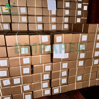60gm 65gm Şeftali Kasap Kağıdı Yiyecek Paketleme Kağıdı BBQ için Et Sigarayı