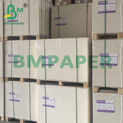 200g Beyaz Kupa Kabın Stock Kağıt Gıda Sınıfı Sigle Side PE Kaplı Karton