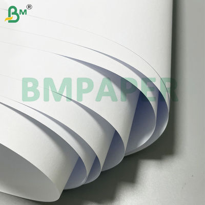 80gm Beyaz CAD PLotter Kağıdı Mühendislik Tasarımı İçin
