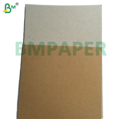 Kahverengi Chipboard 2.0mm 2.5mm Gri Geri 100% Geri Dönüştürülebilir Karton