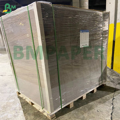 Kahverengi Chipboard 2.0mm 2.5mm Gri Geri 100% Geri Dönüştürülebilir Karton