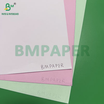 NCR Dijital Karbonsuz Kopya Kağıdı CB Beyaz CFB Pembe CF Yeşil Siyah Resim A4 210x297mm