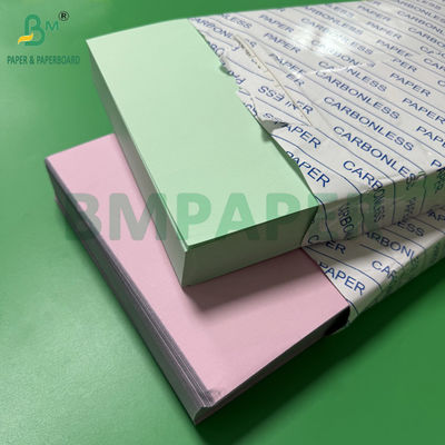 NCR Dijital Karbonsuz Kopya Kağıdı CB Beyaz CFB Pembe CF Yeşil Siyah Resim A4 210x297mm