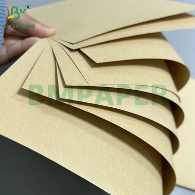 36&quot; x 1200ft 120 gram 150 gram Kurye çantaları için beyazlatılmamış kraft kağıdı